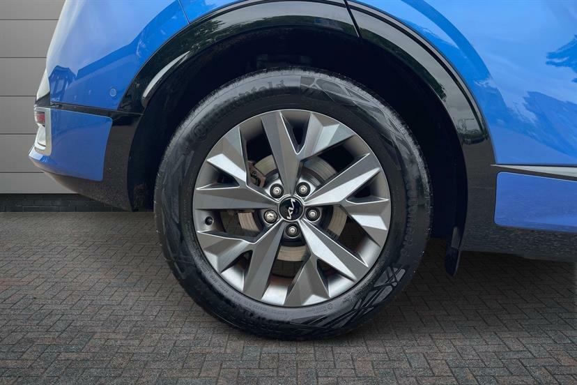 Kia Sportage 1.6T Gdi Hev Gt-line S LD23ZJC Blue #5