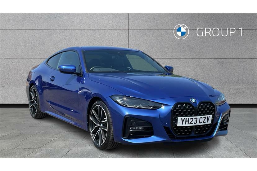BMW 4 Series 420I M Sport Step Blue