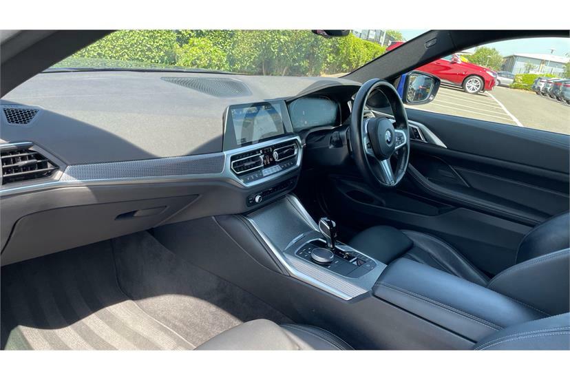 BMW 4 Series 420I M Sport Step Blue #6