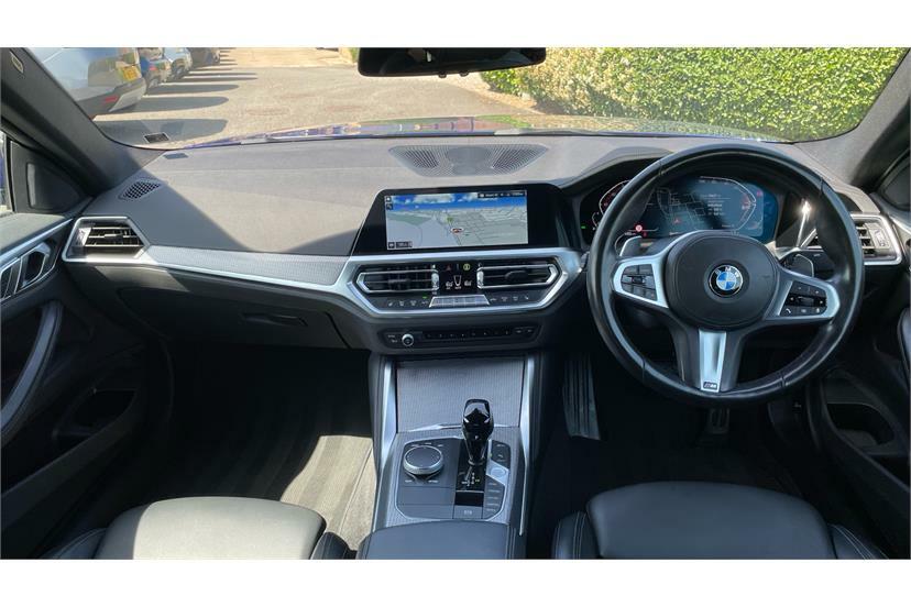BMW 4 Series 420I M Sport Step Blue #4