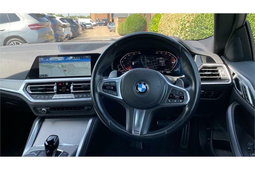 BMW 4 Series 420I M Sport Step Blue #5
