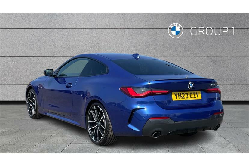BMW 4 Series 420I M Sport Step Blue #2