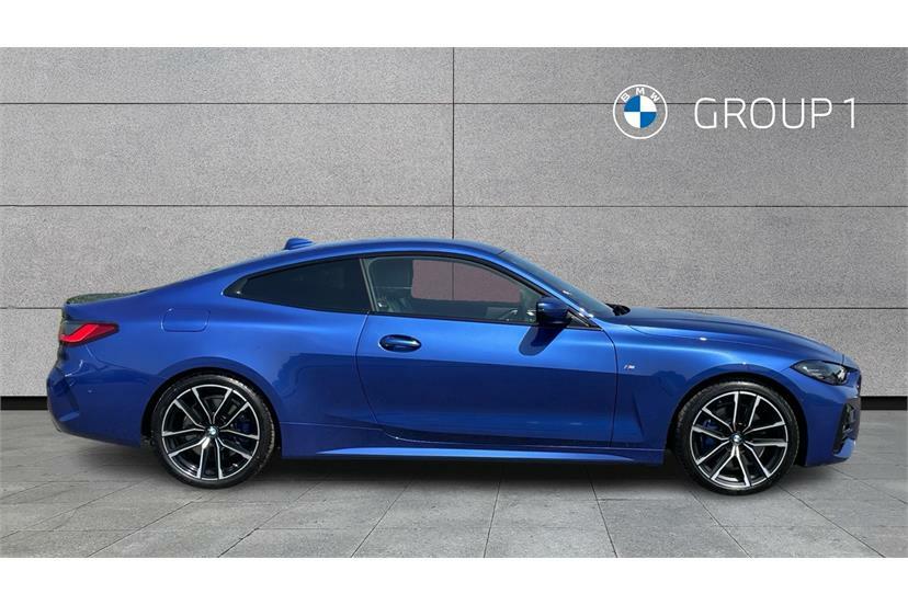BMW 4 Series 420I M Sport Step Blue #3
