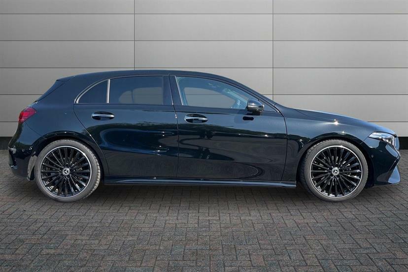 Mercedes-Benz A Class A180 Amg Line Premium Plus Black #3