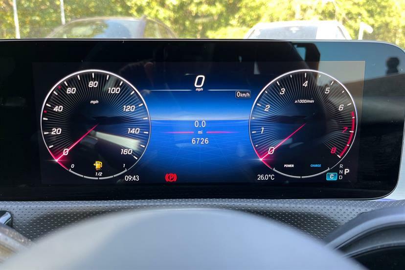 Mercedes-Benz A Class A180 Amg Line Premium Plus Black #6