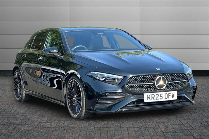 Mercedes-Benz A Class A180 Amg Line Premium Plus Black