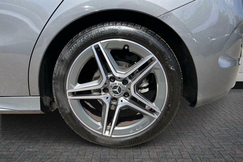 Mercedes-Benz B Class B200d Amg Line Premium Grey #4