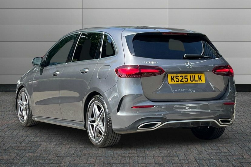 Mercedes-Benz B Class B200d Amg Line Premium Grey #2