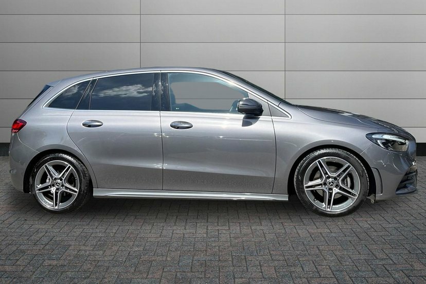 Mercedes-Benz B Class B200d Amg Line Premium Grey #3