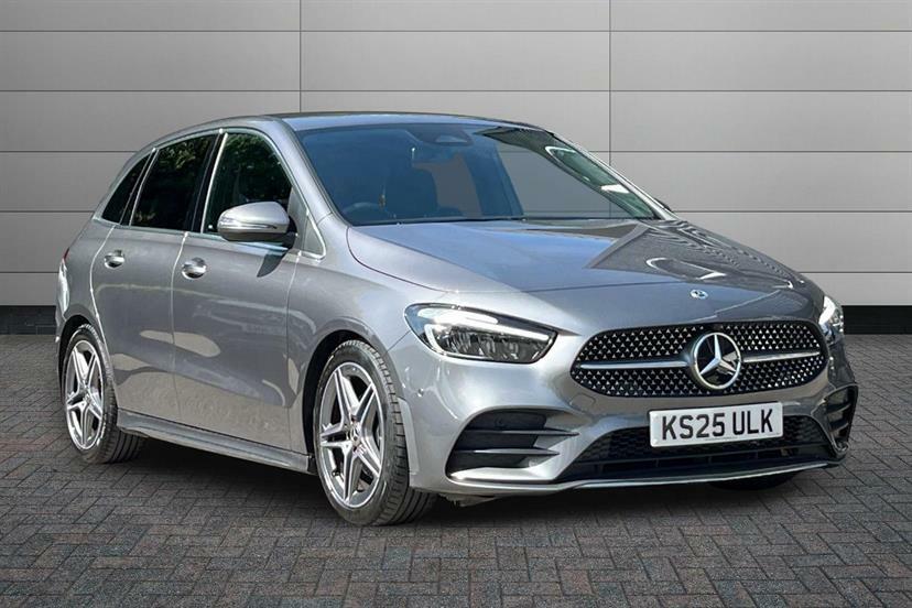 Mercedes-Benz B Class B200d Amg Line Premium Grey
