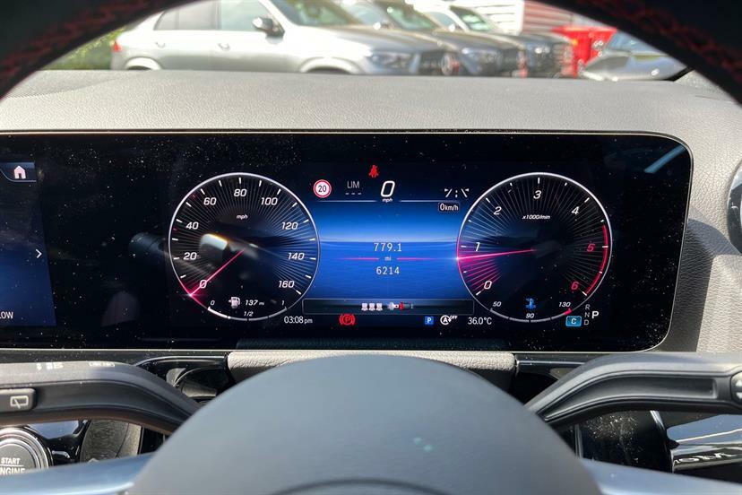 Mercedes-Benz B Class B200d Amg Line Premium Grey #6