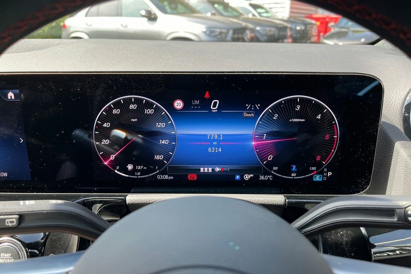 Mercedes-Benz B Class B200d Amg Line Premium Grey #6