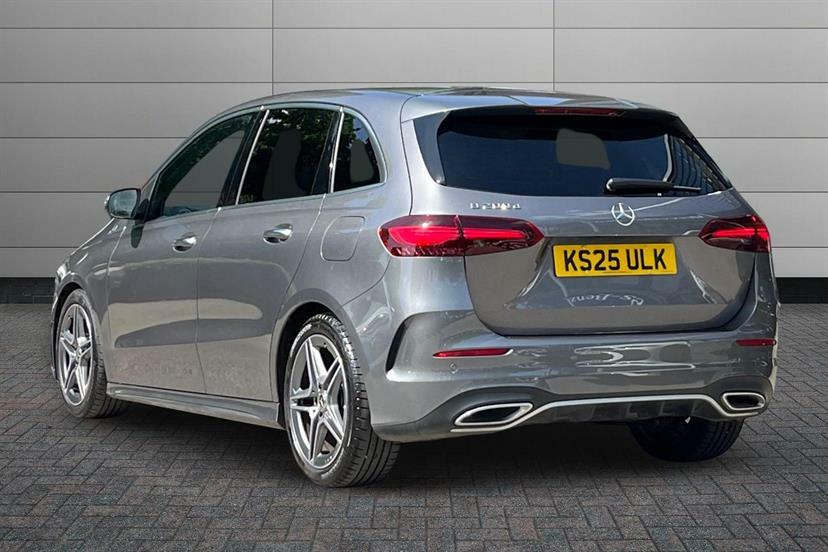 Mercedes-Benz B Class B200d Amg Line Premium Grey #2