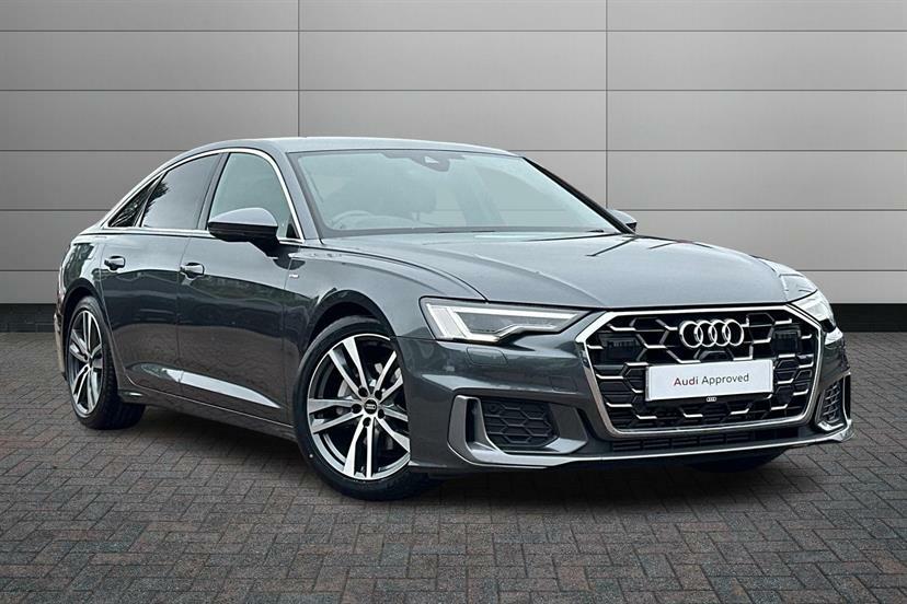 Audi A6 40 Tfsi S Line S Tronic Grey