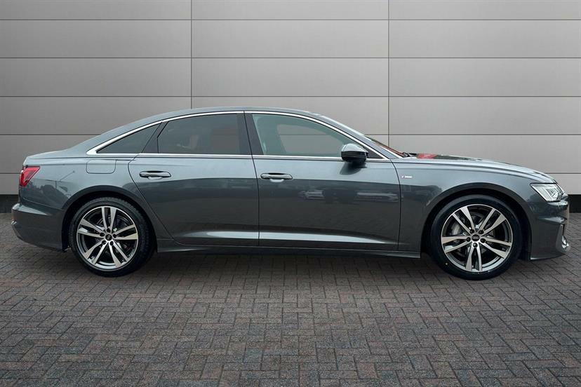 Audi A6 40 Tfsi S Line S Tronic HF74UTX Grey #4