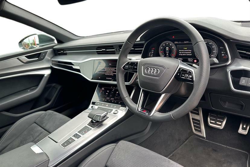 Audi A6 40 Tfsi S Line S Tronic HF74UTX Grey #6
