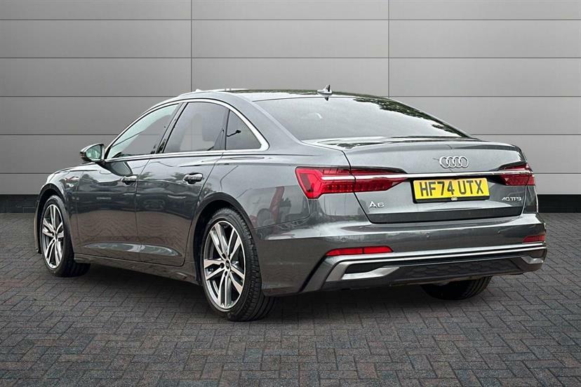 Audi A6 40 Tfsi S Line S Tronic HF74UTX Grey #3
