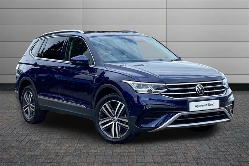 Volkswagen Tiguan Allspace 1.5 Tsi R-line Dsg Blue