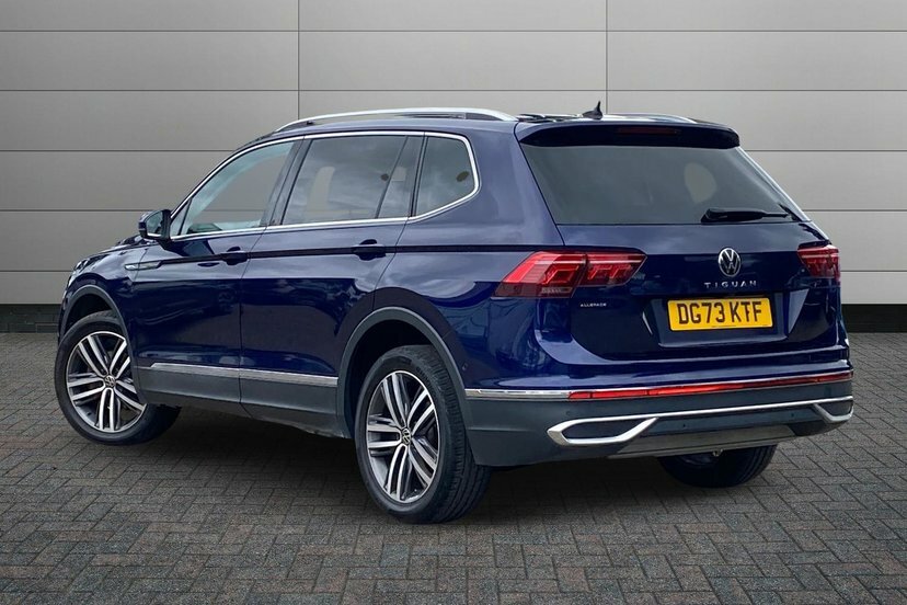 Volkswagen Tiguan Allspace 1.5 Tsi Elegance Suv Dsg 150 Ps DG73KTF Blue #3