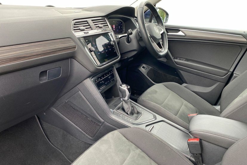 Volkswagen Tiguan Allspace 1.5 Tsi Elegance Suv Dsg 150 Ps DG73KTF Blue #2