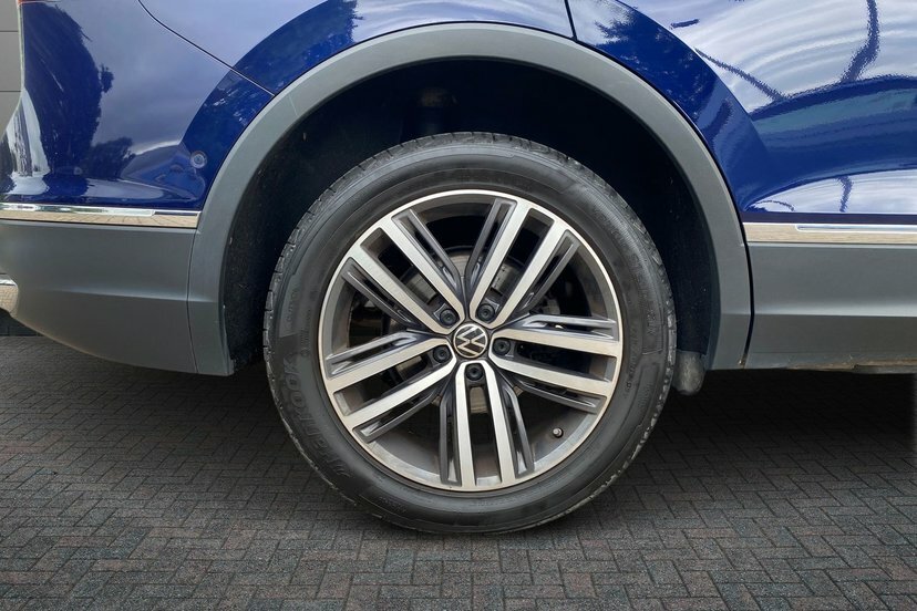Volkswagen Tiguan Allspace 1.5 Tsi Elegance Suv Dsg 150 Ps DG73KTF Blue #5