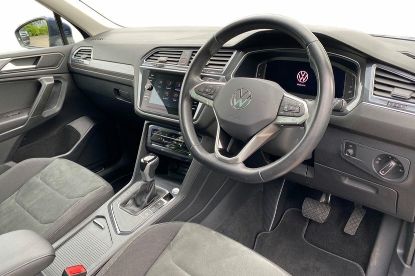 Volkswagen Tiguan Allspace 1.5 Tsi Elegance Suv Dsg 150 Ps DG73KTF Blue #6