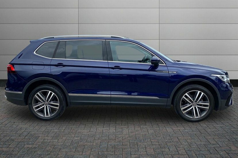 Volkswagen Tiguan Allspace 1.5 Tsi Elegance Suv Dsg 150 Ps DG73KTF Blue #4
