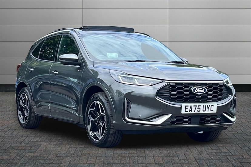 Ford Kuga 2.5 Phev St-line X Cvt Grey