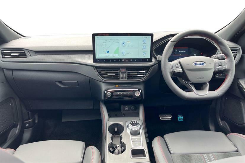 Ford Kuga 2.5 Phev St-line X Cvt EA75UYC Grey #6