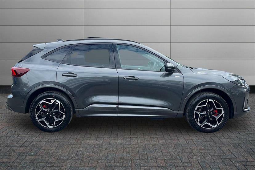 Ford Kuga 2.5 Phev St-line X Cvt EA75UYC Grey #4