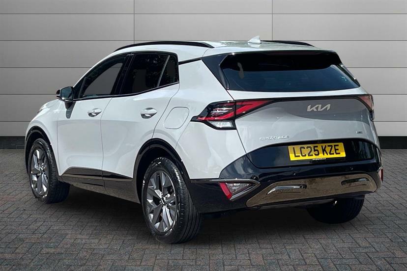 Kia Sportage 1.6T Gdi Hev Shadow LC25KZE Grey #3