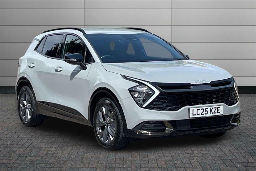 Kia Sportage 1.6T Gdi Hev Shadow Grey