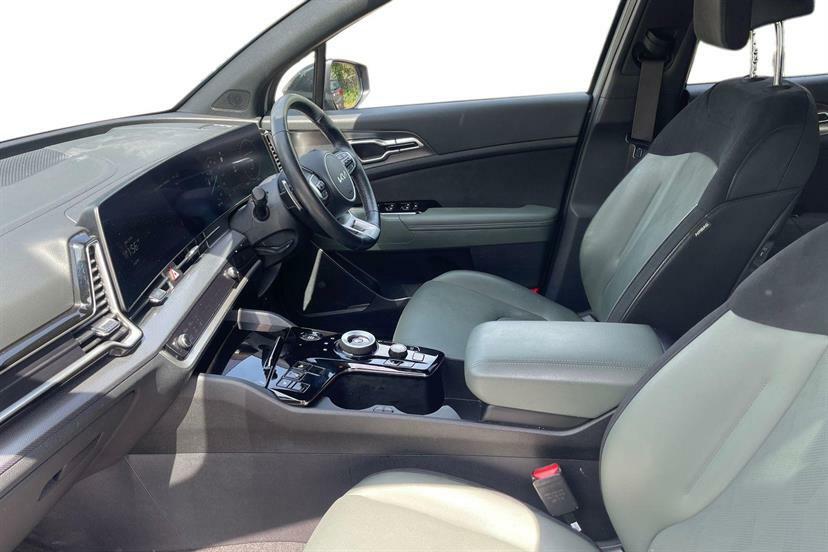 Kia Sportage 1.6T Gdi Hev Shadow LC25KZE Grey #4
