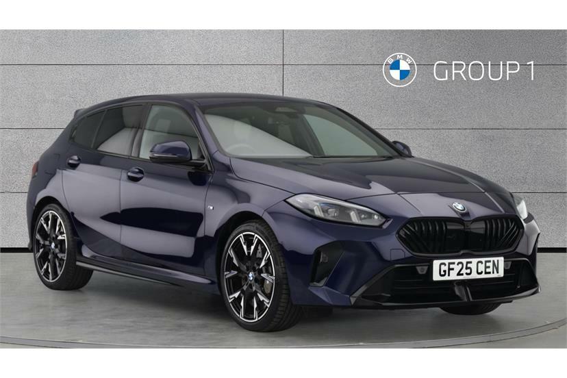 BMW 1 Series 120 M Sport Step Blue