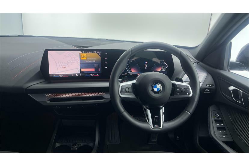 BMW 1 Series 120 M Sport Step GF25CEN Blue #5
