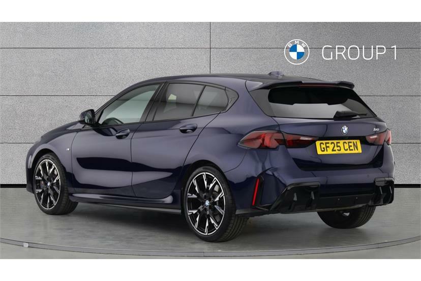 BMW 1 Series 120 M Sport Step GF25CEN Blue #2