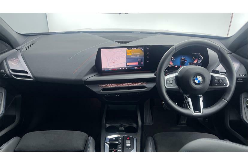 BMW 1 Series 120 M Sport Step GF25CEN Blue #4