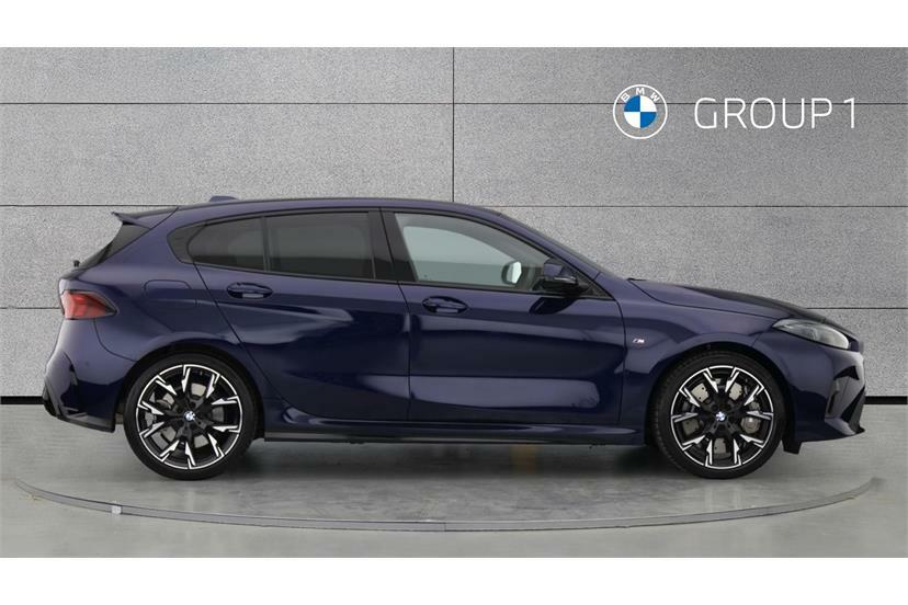 BMW 1 Series 120 M Sport Step GF25CEN Blue #3