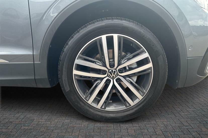 Volkswagen Tiguan Allspace 1.5 Tsi Elegance Dsg CV74XCU Grey #5