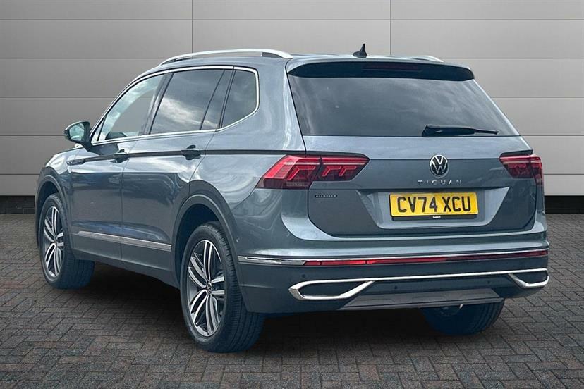 Volkswagen Tiguan Allspace 1.5 Tsi Elegance Dsg CV74XCU Grey #3