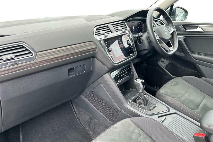Volkswagen Tiguan Allspace 1.5 Tsi Elegance Dsg CV74XCU Grey #2
