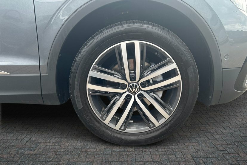 Volkswagen Tiguan Allspace 1.5 Tsi Elegance Suv Dsg 150 Ps CV74XCU Grey #5