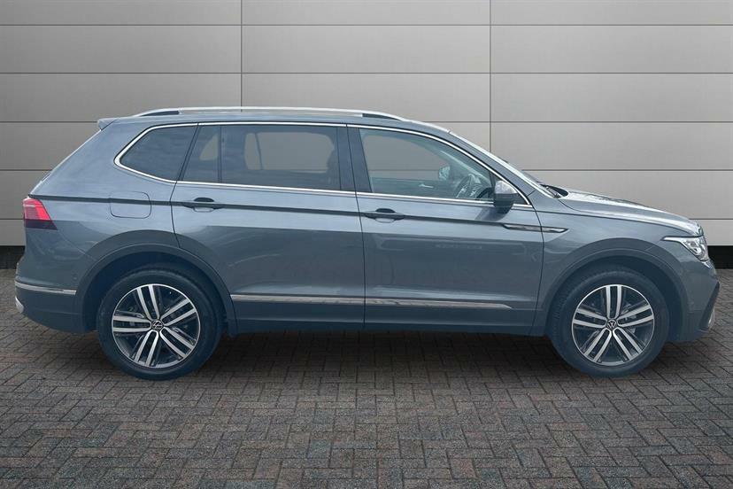 Volkswagen Tiguan Allspace 1.5 Tsi Elegance Dsg CV74XCU Grey #4