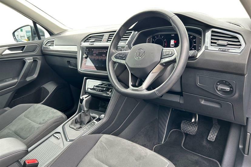 Volkswagen Tiguan Allspace 1.5 Tsi Elegance Dsg CV74XCU Grey #6