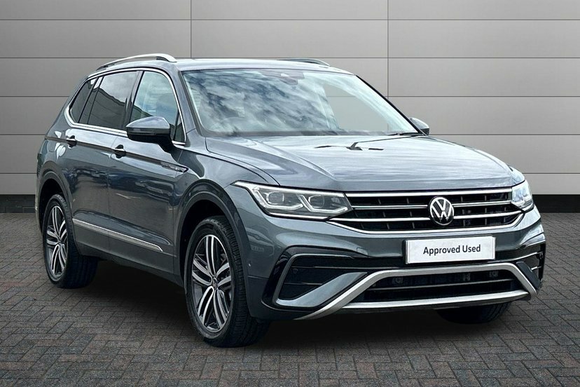 Volkswagen Tiguan Allspace 1.5 Tsi Elegance Suv Dsg 150 Ps Grey