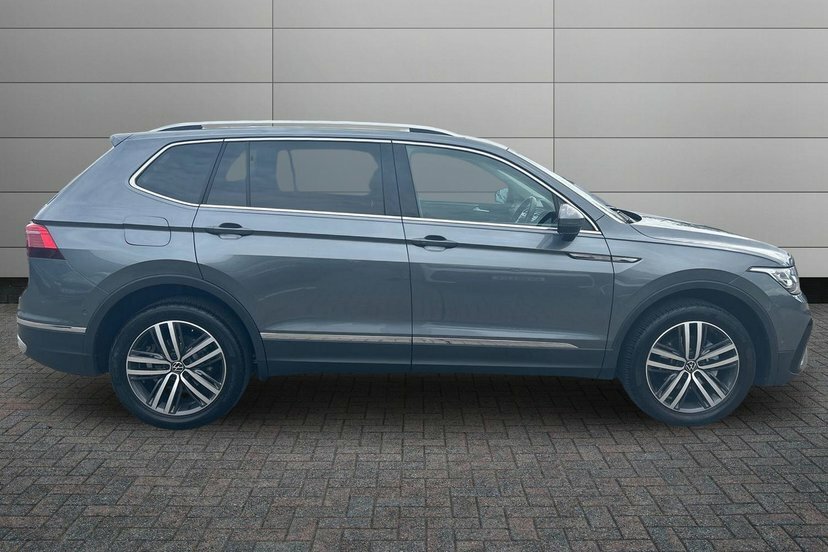 Volkswagen Tiguan Allspace 1.5 Tsi Elegance Suv Dsg 150 Ps CV74XCU Grey #4