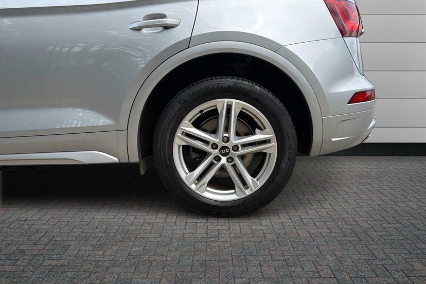 Audi Q5 40 Tdi Quattro S Line S Tronic Silver #5