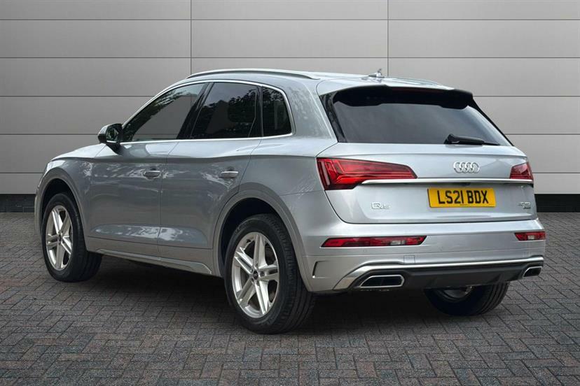 Audi Q5 40 Tdi Quattro S Line S Tronic Silver #3