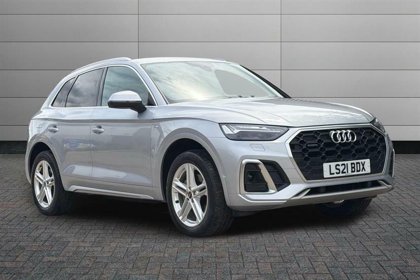Audi Q5 40 Tdi Quattro S Line S Tronic Silver
