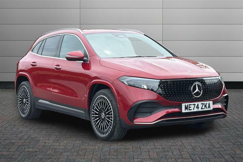Mercedes-Benz EQA 350 4M 215Kw Amg Line Premium 66.5Kwh Red